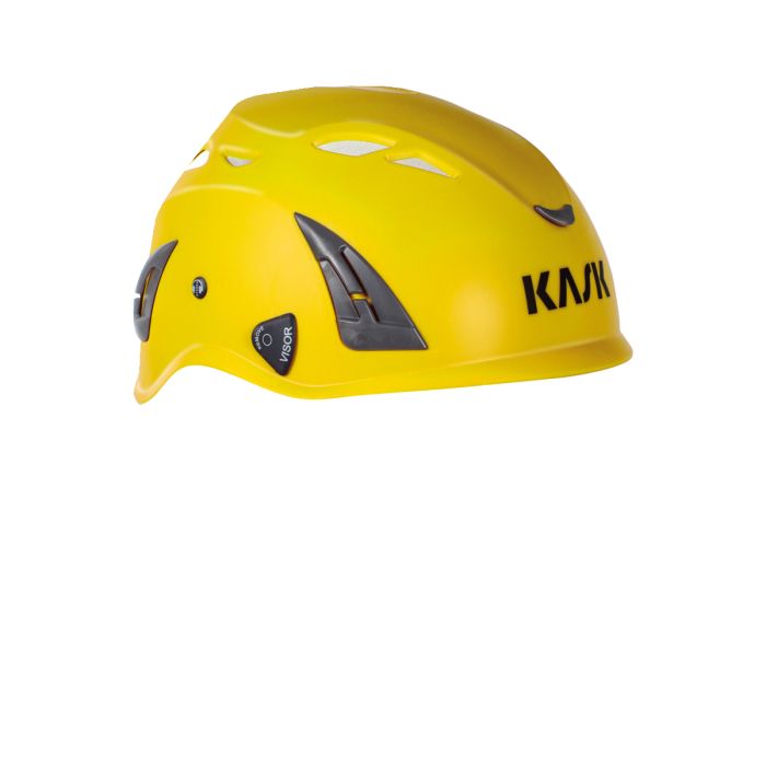 KASK helmet Plasma AQ yellow, EN 397